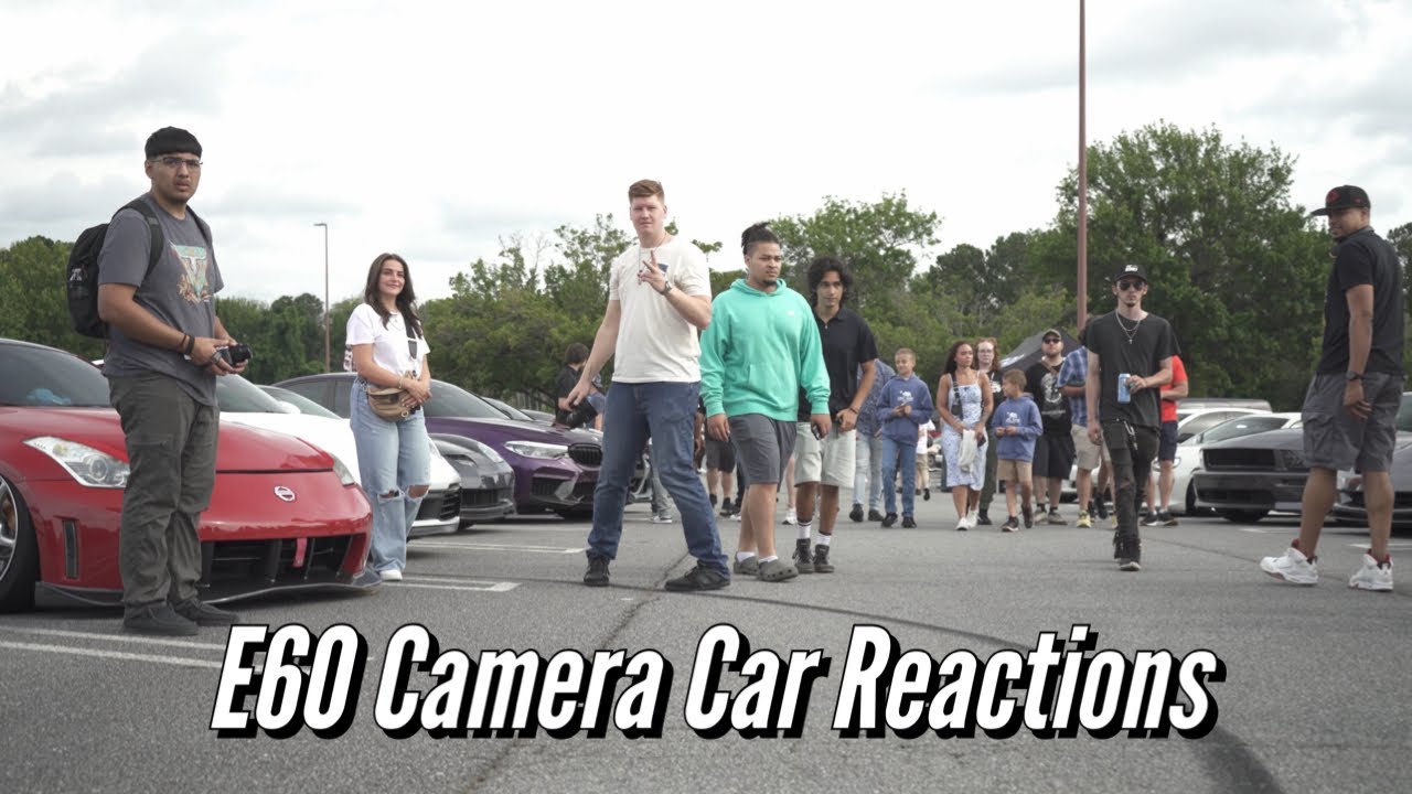 Digital Apex ATL: E60 550i Camera Car Reactions