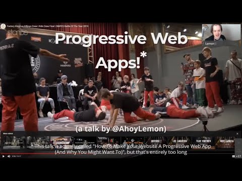 How To Make Your Website A Progressive Web App (And Why You Might Want To) - Lemon 🍋