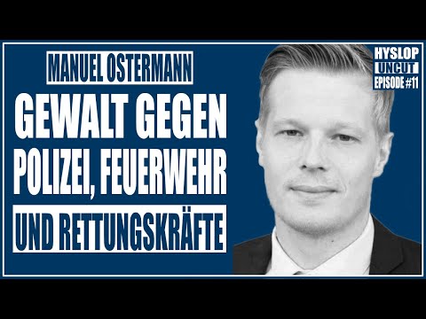 Manuel Ostermann | On New Year's Eve riots, attacks on police officers and the firework ban | Hys...