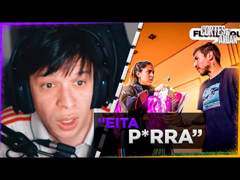 ARUAN REAGE A A DANE RECEBEU FLORES E O RENAN NÃO GOSTOU NADA DISSO (GUI NOBRE) - Cortes do Aruan