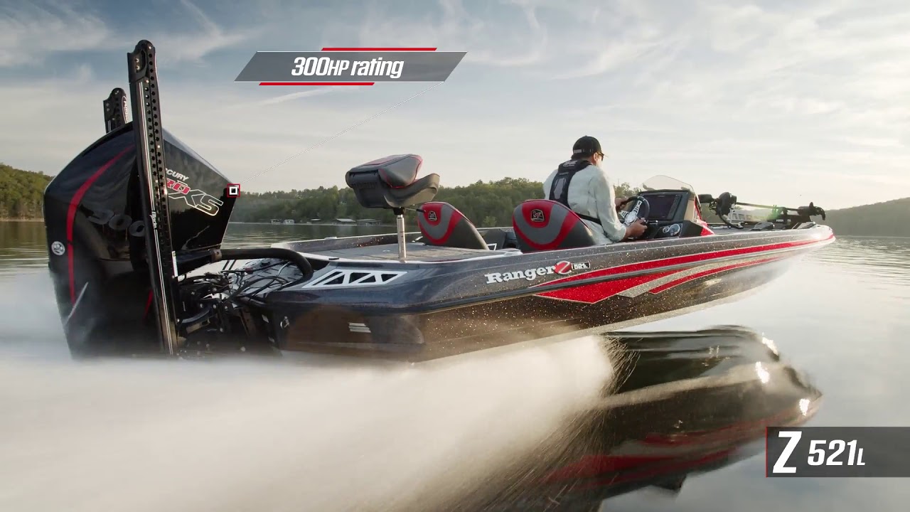 Ranger Z521L On Water Footage