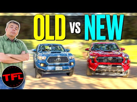 Old vs New 2024 Toyota Tacoma: The BIGGEST Differences!