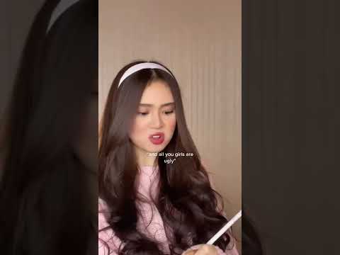 pov: the shy girl gets annoyed and mocks you, the popular girl