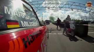 preview picture of video 'Drift Challenge 2014 Hockenheimring Markus Militzer'