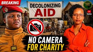 Burkina Faso Decolonizing Humanitarian Aid, President Ibrahim Traore Rewrites NGO Rules