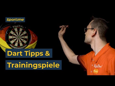 Wie trainiere ich, um ein guter Dart-Spieler zu werden? Tipps und Trainingsspiele