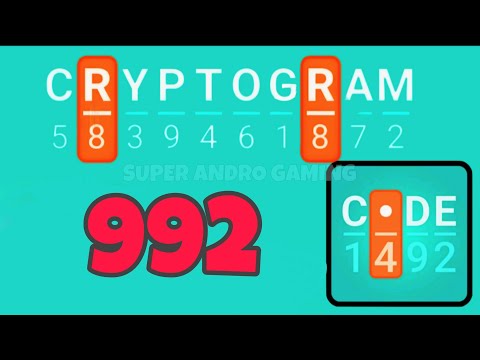 Cryptogram 992