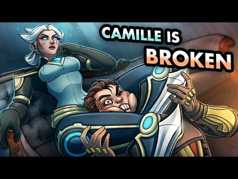 CAMILLE IS ACTUALLY DISGUSTING 1V9, TIME TO ONETRICK