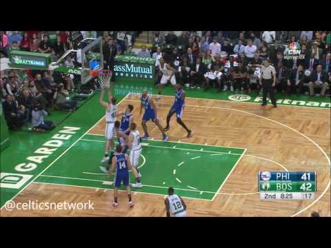 Marcus Smart (20 Pts, 5 Ast, 8 Stl) vs 76ers 2-15-17