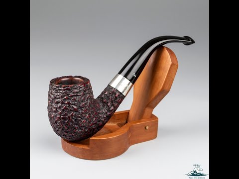 1994 Peterson's Donegal Rocky Rusticated Bent P-Lip (69) 9mm