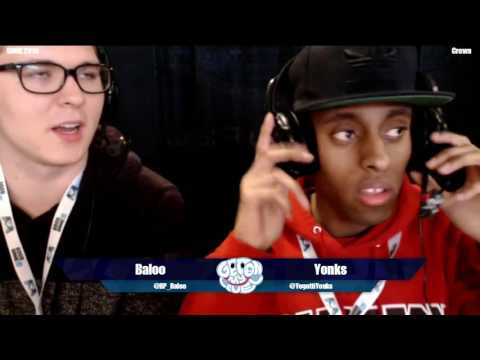 [Get On My Level 2016][Crew Battle] Nova Scotia vs Ottawa