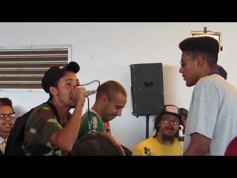 ZEN e ALKAIDA X SUJEITO e HATE - 2ª FASE | BATALHA DO MUSEU