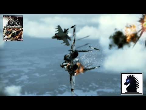 PS3 Ace Combat: Assault Horizon - Mission 10: Siege