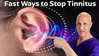 STOP TINNITUS:  Techniques and Nutrition Strategies | Dr. Mandell