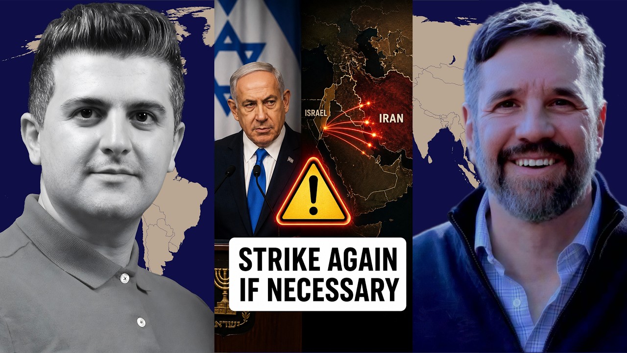 Matthew Hoh: Netanyahu: Israel Will Strike Iran Again If Necessary
