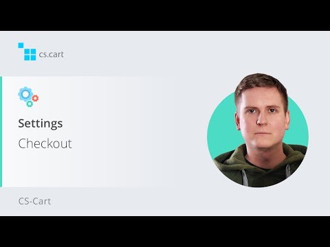 2.7. CS-Cart eCommerce Platform. Settings — Checkout