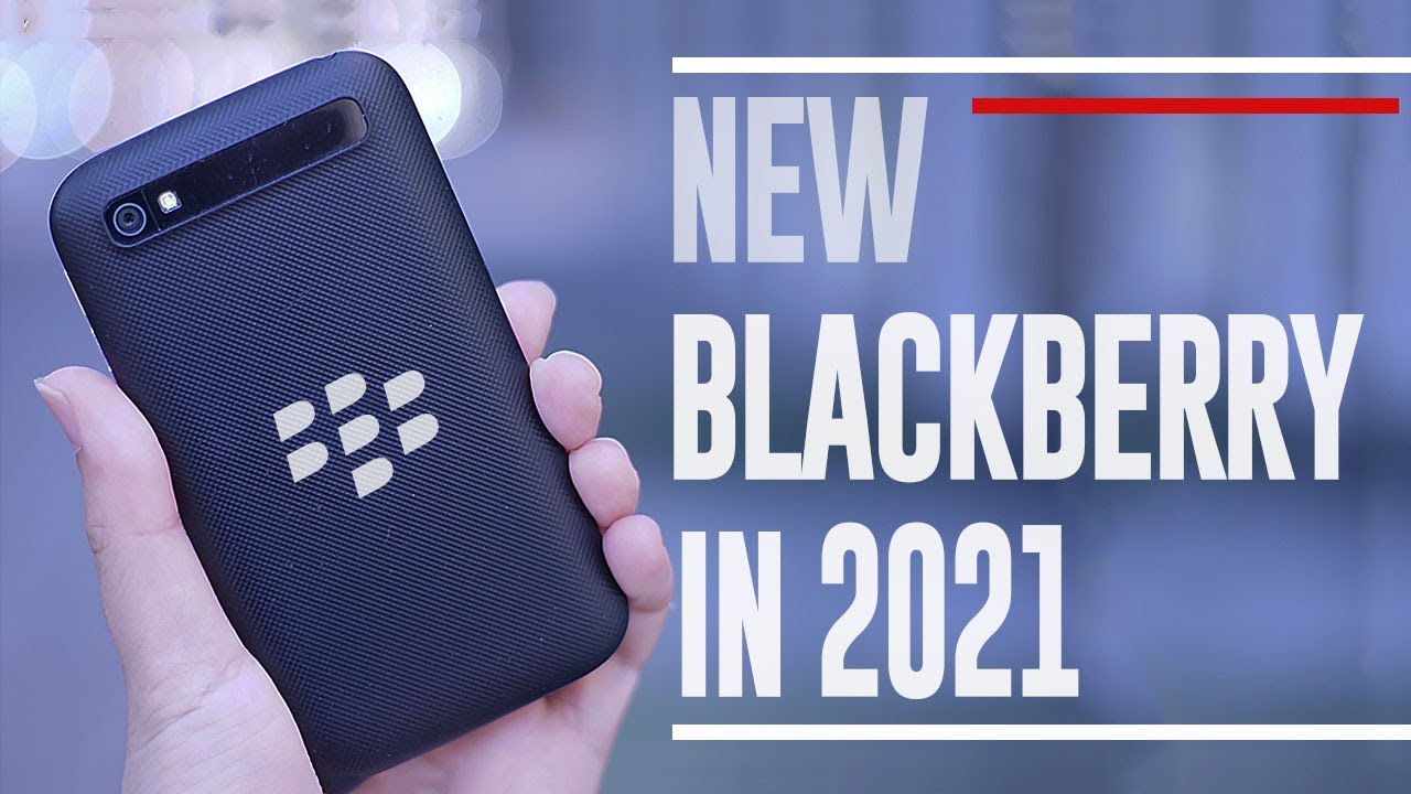 New 5G Blackberry in 2021 - Never Say Never! | Wanted Features and more!