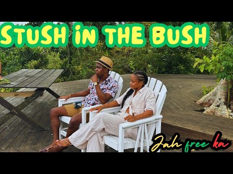 the stush in the bush dining experience | jamaica jamaica 🇯🇲