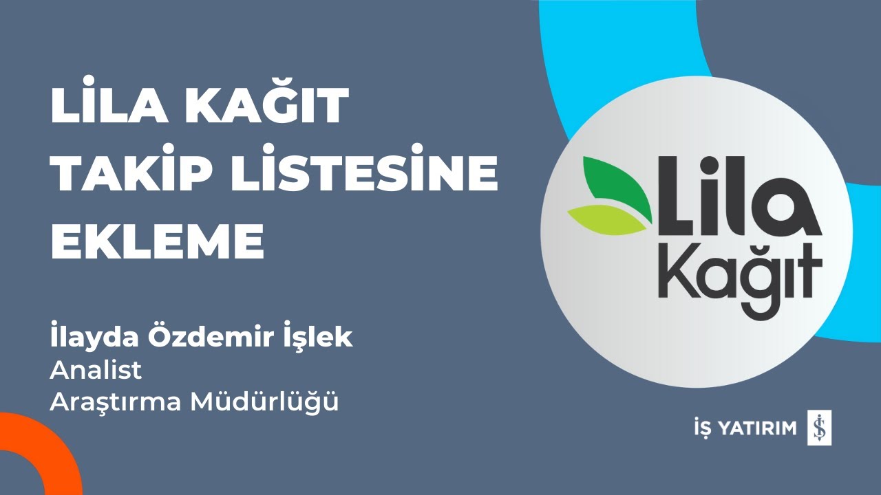 #LILAK LİLA KAĞIT TAKİP LİSTESİNE EKLEME - 16.12.2025 - İLAYDA ÖZDEMİR İŞLEK