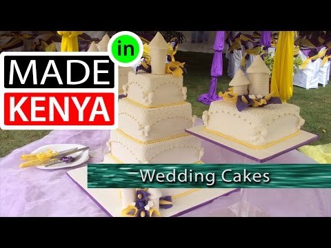 MADE IN KENYA - SEASON 3 - SWEET INSPIRATIONS - WEDDING CAKE