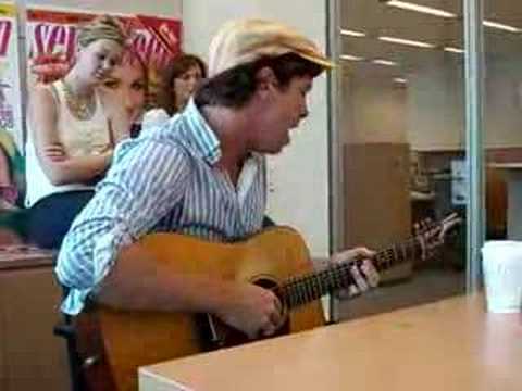 Matt Wertz sings "5:19" for Seventeen Magazine