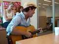 Matt Wertz sings "5:19" for Seventeen Magazine