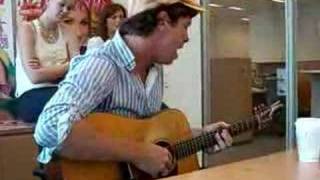 Matt Wertz sings &quot;5:19&quot; for Seventeen Magazine