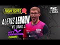Résumé : A. Lebrun vs Liang. J (8e de finale - WTT Champions Chongqing)