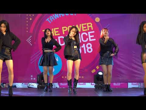 2018-05-19-Audition#09# Unable Cover CLC #THE POWER OF DANCE 2018 @Tawanna Bangkapi