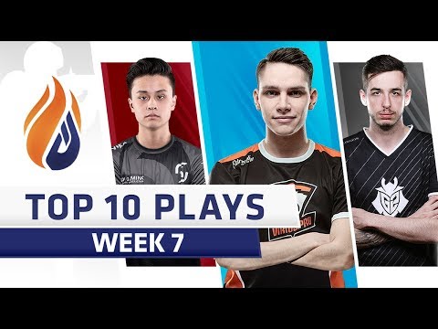 Top 10 ECS Plays of the Week - Volume 7 - Feat. MICHU, kennyS, Stewie2K!