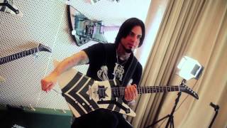 Jason Hook of Five Finger Death Punch about his Gibson Explorer signature