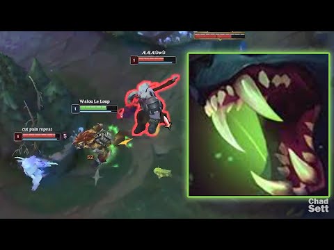 That's why Lv 1 Warwick is Annoying