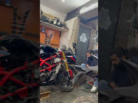 BMW Modification G310RR 2025 Limited Edition Customisation #bmw #bmwm #bmwmmotorsport #bmwg310r