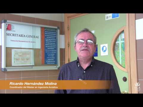 Máster en Ingeniería Acústica. Universidad de Cádiz