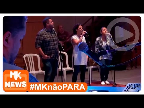 Aline Barros - Bastidores do DVD Extraordinária Graça (#MKnãoPARA)