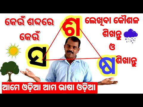 #3sa's ll ଶ,ଷ, ସର ବ୍ୟବହାର ll uses of 3 sa's