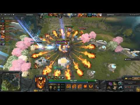 5Jungz vs Monkey Business - Nanyang Qualifiers Game 1 - Teamfights