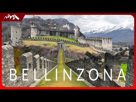 Castles of Bellinzona , Switzerland | UNESCO World Heritage Site