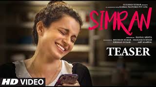 Simran  Pinjra Tod Ke Video Song   Kangana Ranaut   Sunidhi Chauhan