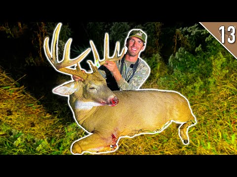 Jake's Public Land Giant! (Bow Hunting Whitetails on the GROUND!)