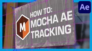 After Effects Mocha Tracking Tutorial (Mocha AE For Beginners)