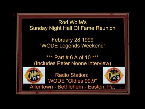 WODE Oldies 99.9 Air Check Legends Weekend - Part 6A of 10 Sunday Night Hall Of Fame Reunion