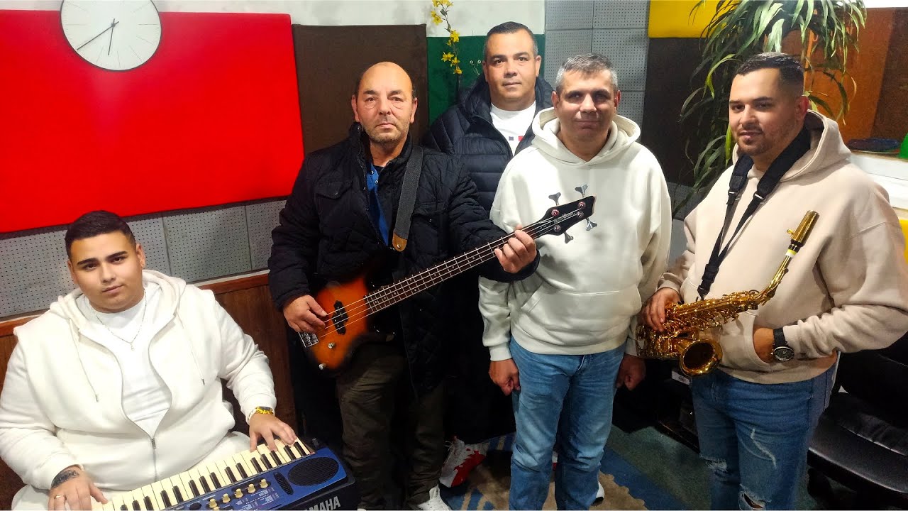 Fabi Band & City Boys (Jarko & Michal) - Keď si sám (cover)