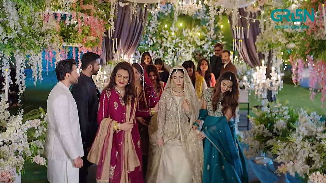 Shabi Aur Khawar Ki Shadi | Faaslay | Ali Ansari - Saboor Aly | Green TV