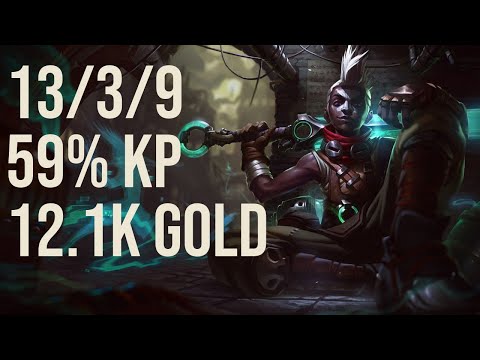 Ekko the Neeko Ekko Jungle vs Diana EUW 11.11 Challenger Replay