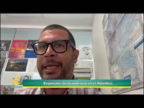 Guerra criminal se desbordó en el Atlántico