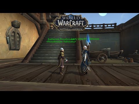 Jaina Speaks Katherine About Memories Patch 8.1