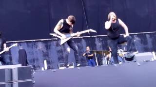 Congratulations I hate you - Alesana (Live at KnotFest Mexico 2016)