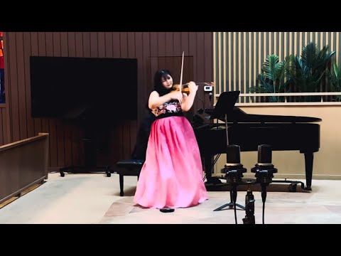 P. Vladigerov - “Rachenitsa” from Two Bulgarian Paraphrases for Violin and Piano, Op.18