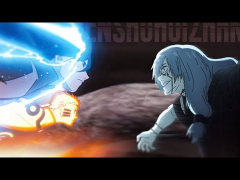 【Ninjutsu Kaisen】 Naruto & Sasuke VS Mahito [fanmad] (Eng sub)